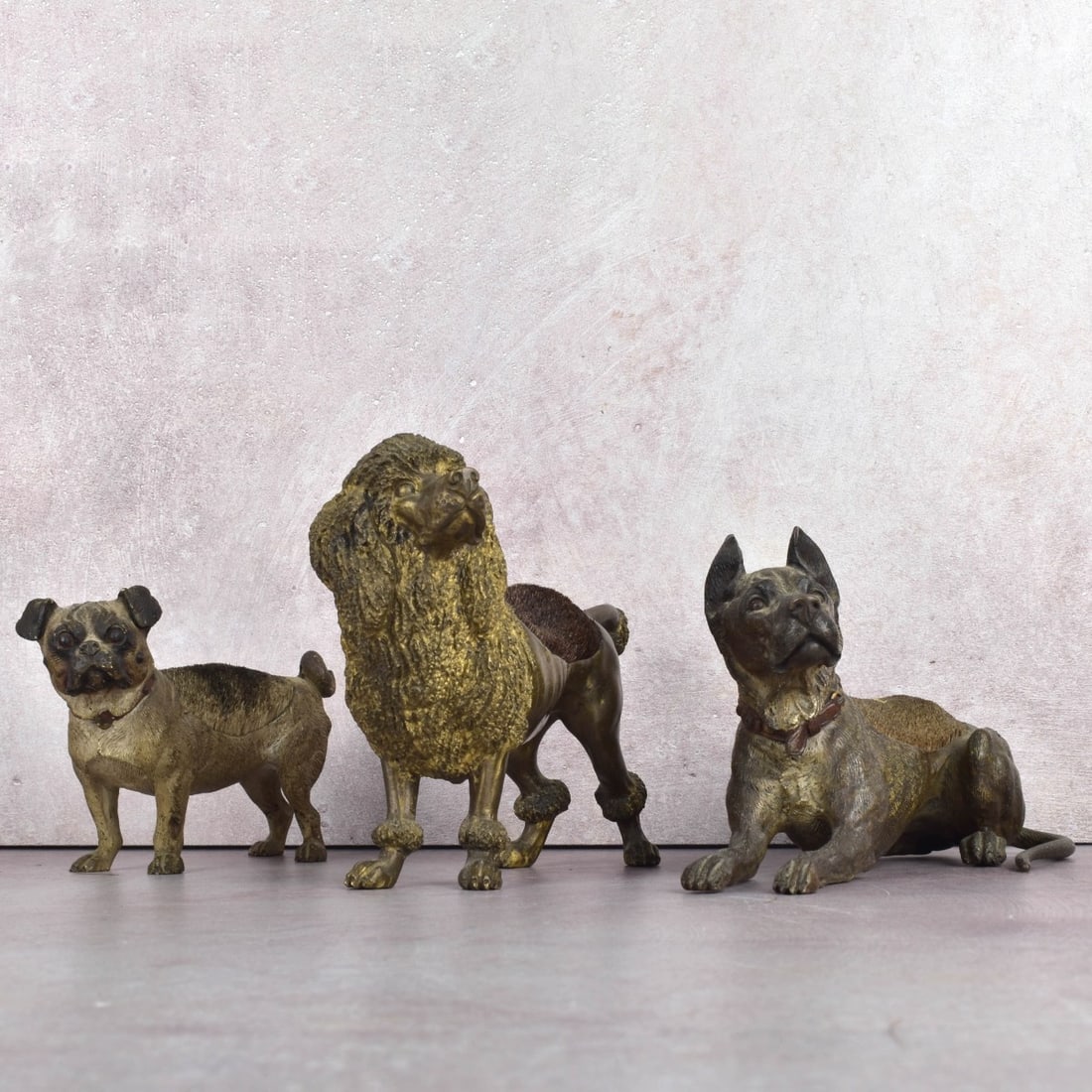 Antique Vienna Bronze Pen Wipes (1 of 4)