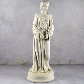 Parian "Chastity" Sculpture