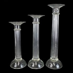 Mid Century Candlesticks