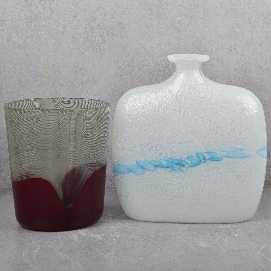 Modern Glass Vases (1 of 7)