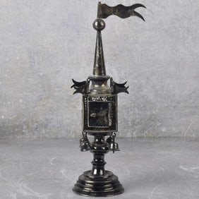 Judaica Russian Silver Jewish Spice Tower