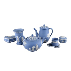 Wedgwood Jasperware Table Items