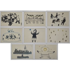 Collection of Inuit Framed Prints