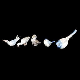 B&G Bird Figurines