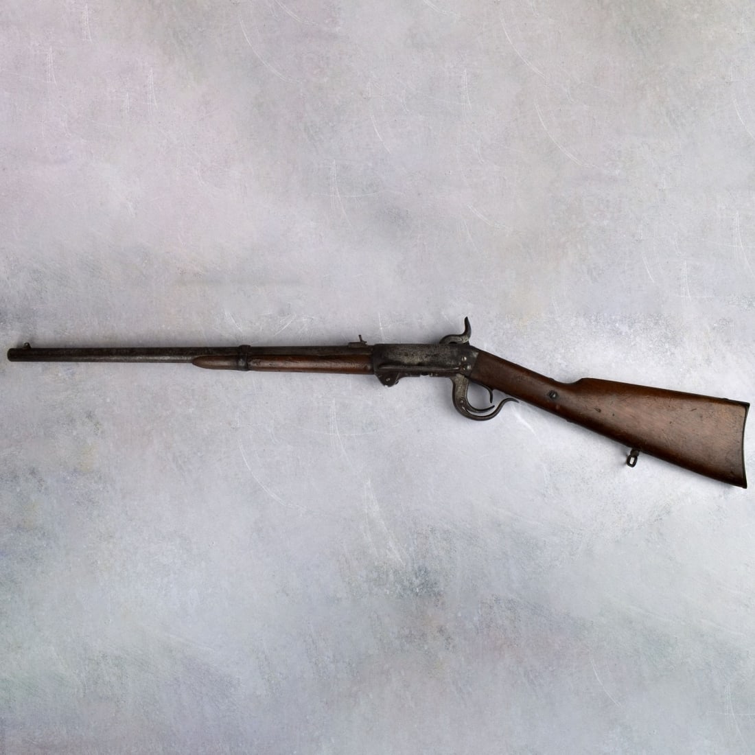 Antique Breechloader, Burnside Single Shot Carbine (1 of 7)
