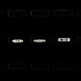 Three Antique Rings