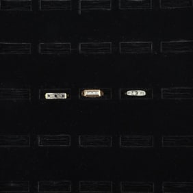 Three Antique Rings