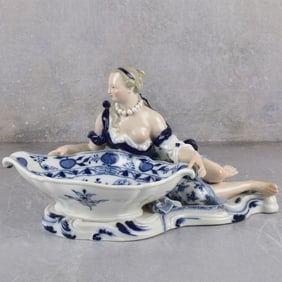 Meissen German Porcelain Porcelain Sweetmeat Dish