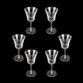 St Louis "Apollo" Cordial Stems