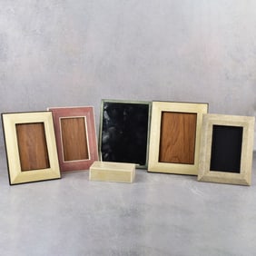 Fine Shagreen Desk Accessories