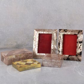 Fine Shell Desk Accessories