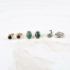 Pendants and Earrings