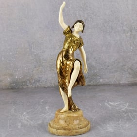 French-Early 20th Century Art Nouveau Sculpture