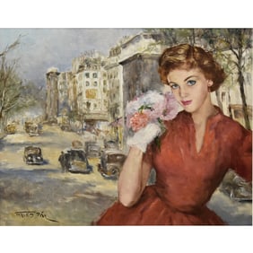 Pal Fried, Hungarian (1893-1976)