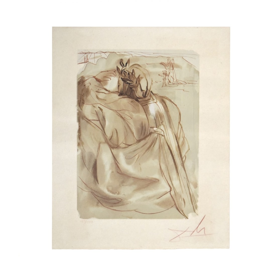 Salvador Dali, Spanish (1904-1989) (1 of 9)