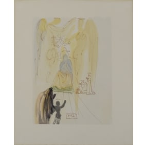 Salvador Dali, Spanish (1904-1989)