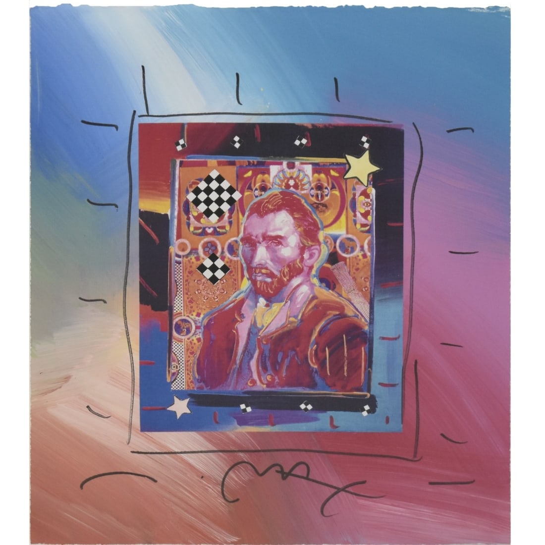 Peter Max, German (b. 1937) (1 of 6)