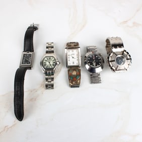 Quartz Wrist Watches