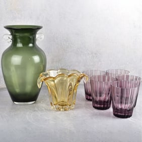 Collection of Italian Art Glass