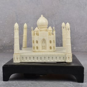 Antique Taj Mahal Carving