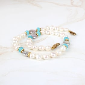 Baroque Pearl Necklace