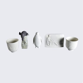 Lladro and Rosenthal Porcelain Tableware