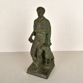 Bronze Figure of Abraham Lincoln
