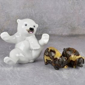 Collection of Animal Figures