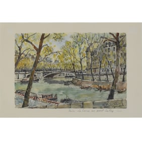 Pierre Eugene Cambier, French(1914-2000)