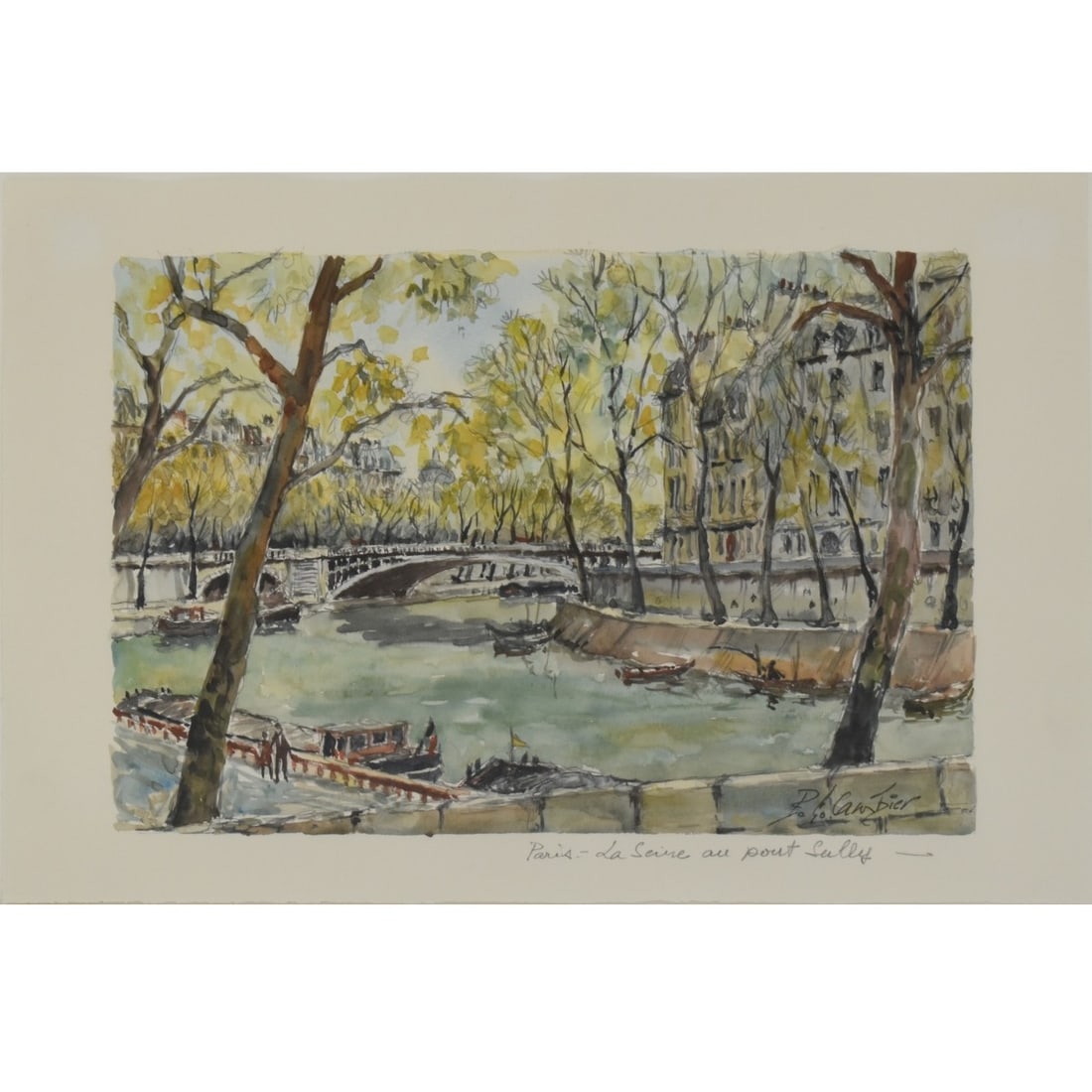 Pierre Eugene Cambier, French(1914-2000) (1 of 8)