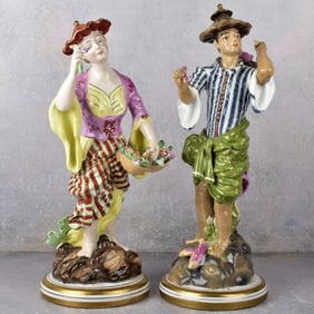 Chelsea House Porcelain Statues