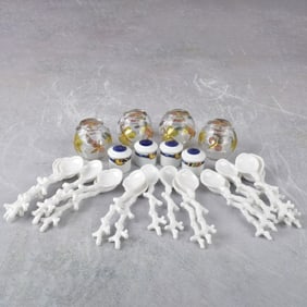 Assorted Tableware Items