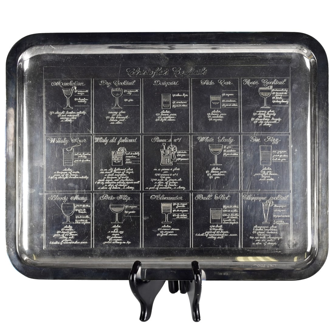 Christofle Silver Plated Tray (1 of 5)