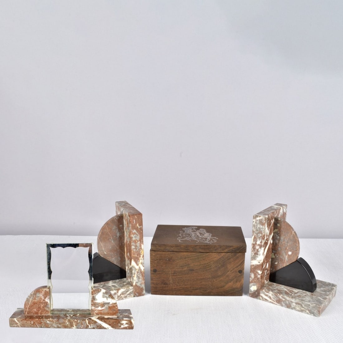 Assembly of Desk Pieces (1 of 5)