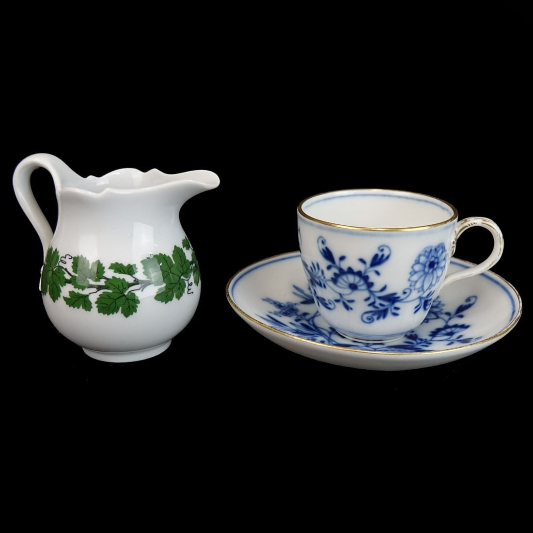 Three Pcs Meissen Tableware (1 of 4)
