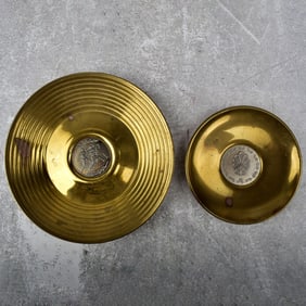 Ilias Lalaounis Sterling and Brass Dishes