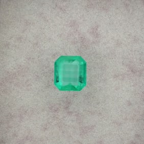 GIA 5.0Ct Colombian Emerald