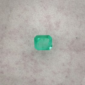 GIA 4.44Ct Colombian Emerald