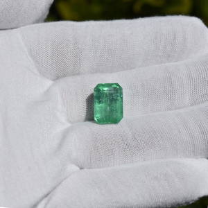 GIA 8.43ct Colombian Emerald
