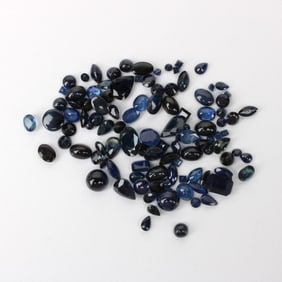 41.1CT TW Sapphires