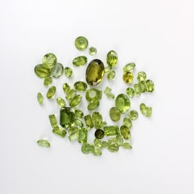 98.9CT TW Peridots