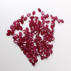 77.2CT TW Rubies