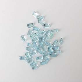 37.2CT TW Aquamarines