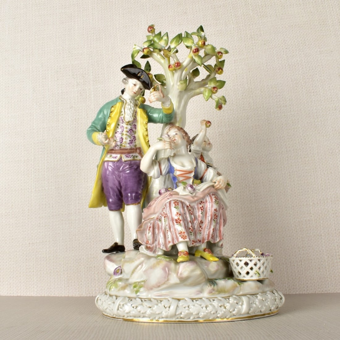 Meissen Porcelain Group (1 of 8)