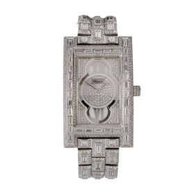 Chopard Classique Diamond and 18K Watch