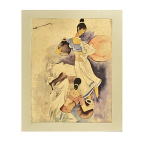 Maqbool Fida Husain, Indian (1911-2011)