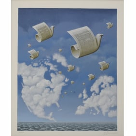 Rafal Olbinski, Polish-Am. (b. 1943)