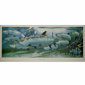 Guy Harvey, British-Jamaican (b. 1055)