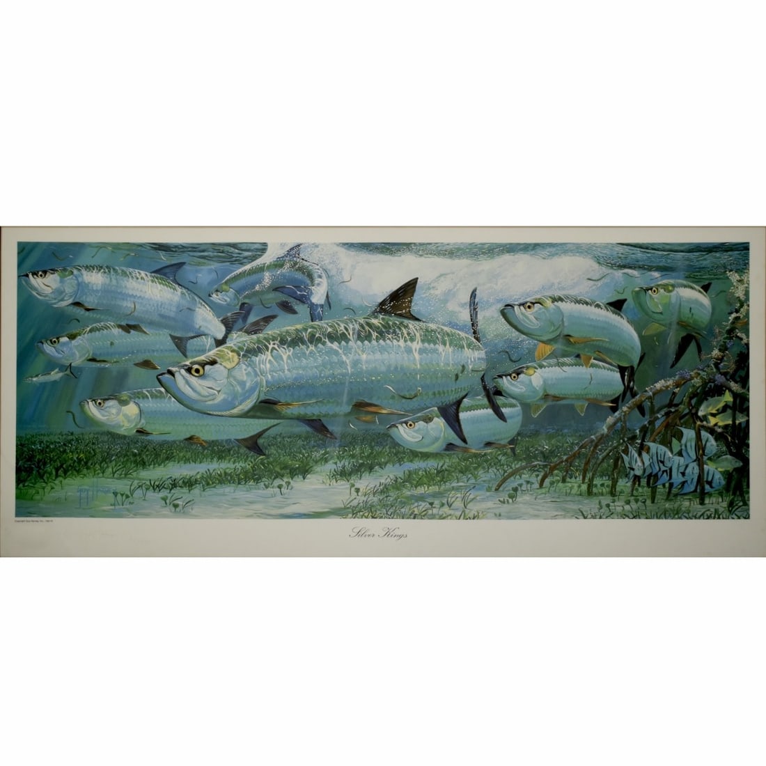 Guy Harvey, British-Jamaican (b. 1055) (1 of 9)