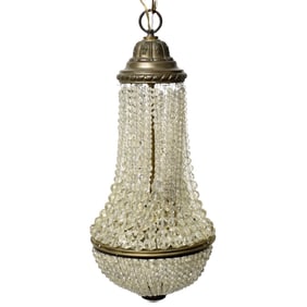Neo-classical Style Crystal Chandelier